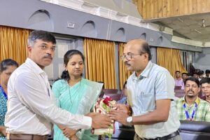 Director Bhirdi Sir sir Felecitating Guests (3)