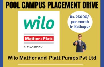 Pool Campus Placement Drive