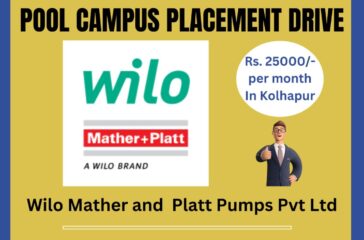 Pool Campus Placement Drive