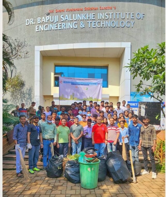 Cleanliness drive on the occasion of Rashtrapita Mahatma Gandhi Jayanti